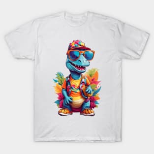 Whimsical Cool Dino T-Shirt